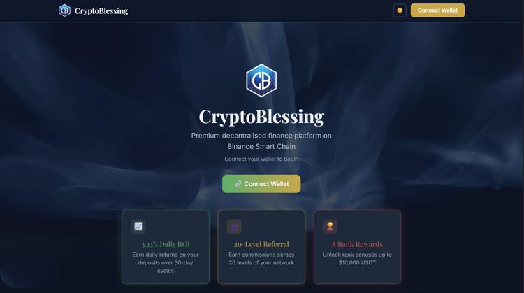 Crypto Blessing